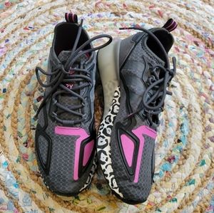 Adidas women's 2k boost leopard & pink shoes